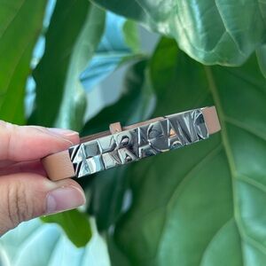 Men’s Ferragamo leather Bracelet